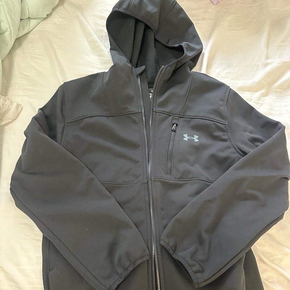 Under Armour Youth Storm Water Resistant Jacket Black